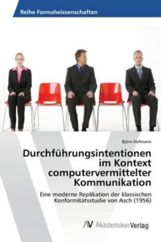 Paperback Durchführungsintentionen im Kontext computervermittelter Kommunikation [German] Book