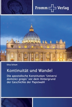 Paperback Kontinuität und Wandel [German] Book