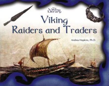 Library Binding Viking Raiders and Traders Book