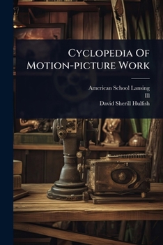 Paperback Cyclopedia Of Motion-picture Work Book