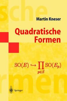 Paperback Quadratische Formen [German] Book