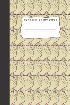 Paperback Composition notebook: Mermaid gifts for girls and women - Lined notebook/journal/composition notebook Book