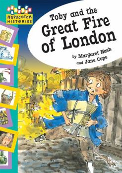 Paperback Toby and the Great Fire of London Book