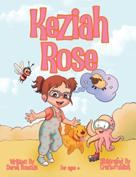 Paperback Keziah Rose [Large Print] Book