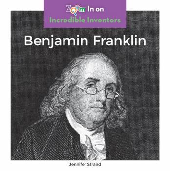 Library Binding Benjamin Franklin Book