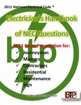 Paperback 2011 Electricians Handbook of NEC Questions Book