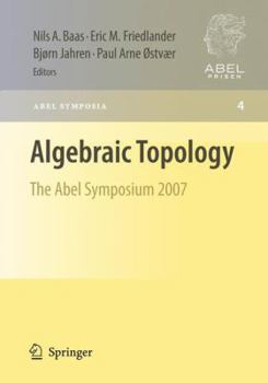 Paperback Algebraic Topology: The Abel Symposium 2007 Book