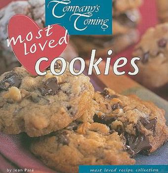 Hardcover Most Loved Cookies Book