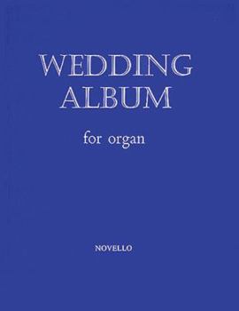 Paperback Wedding Album for Organ Book