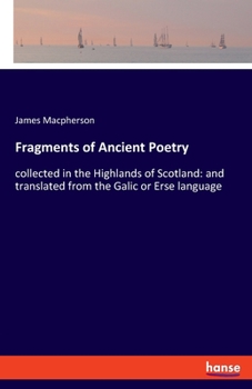 Fragments of Ancient Poetry
