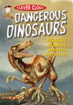 Paperback Dangerous Dinosaurs Book