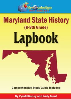 Paperback Maryland State History Lapbook Book