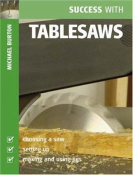 Paperback Success with Tablesaws Book