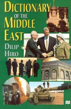 Paperback Dictionary of the Middle East Book