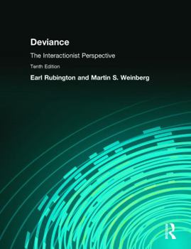 Paperback Deviance: The Interactionist Perspective Book