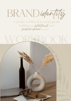 Paperback Brand Identity Workbook Book