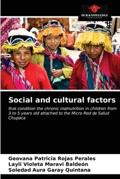 Paperback Social and cultural factors Book