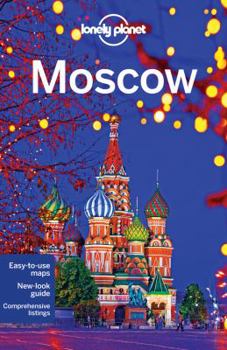 Paperback Moscow 6 (Lonely Planet) Book
