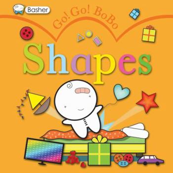 Board book Go! Go! BoBo Shapes Book