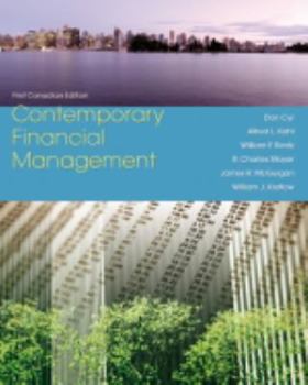 Hardcover Contemporary Financial Management Book