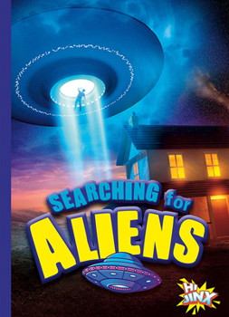 Paperback Searching for Aliens Book