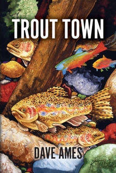 Paperback Trout Town Book