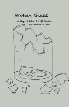 Paperback Broken Glass: A Map Of What I Left Behind Book