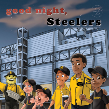 Board book Good Night Steelers-Board Book