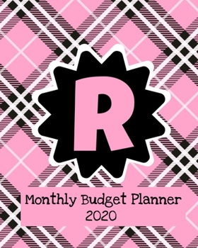 Paperback Monthly Budget Planner 2020: Income & Expenses Tracker Book