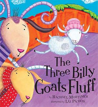 Hardcover The Three Billy Goats Fluff Book