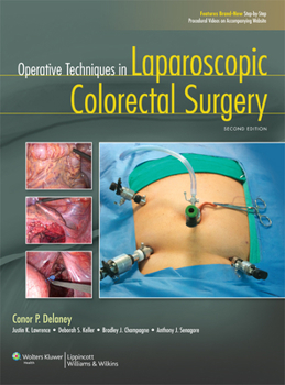 Hardcover Operative Techniques in Laparoscopic Colorectal Surgery with Access Code Book