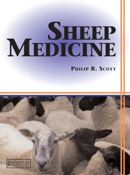 Hardcover Sheep Medicine Book