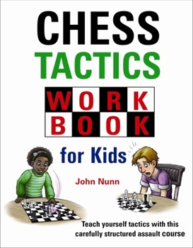 Hardcover Chess Tactics Workbook for Kids Book