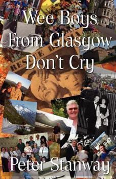 Paperback Wee Boys from Glasgow Don't Cry Book