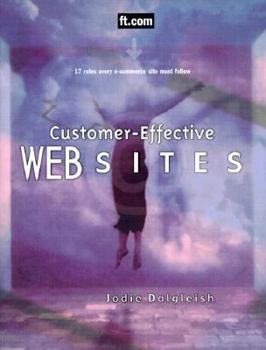 Paperback Customer-Effective Web Sites Book