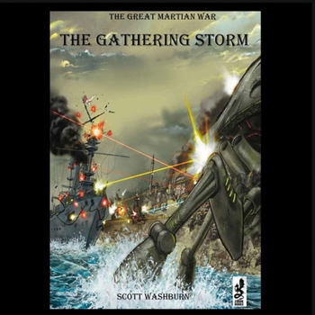 Audio CD The Great Martian War: The Gathering Storm Book