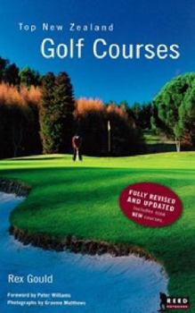 Paperback Top New Zealand Golf Courses Book