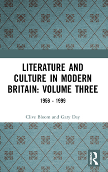 Paperback Literature and Culture in Modern Britain: Volume Three: 1956 - 1999 Book