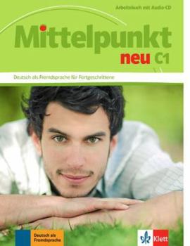 Paperback Mittelpunkt neu C1 - Cuaderno de ejercicios + CD [German] Book