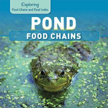 Paperback Pond Food Chains Book