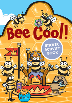 Paperback Bee Cool! Sticker Activity Book
