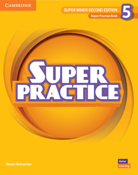 Paperback Super Minds Level 5 Super Practice Book British English Book