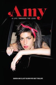 Hardcover Amy Winehouse: A Life Through the Lens Book