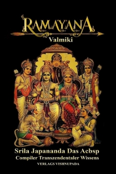 Paperback Ramayana Valmiki [German] Book