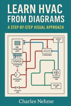 Paperback Learn HVAC from Diagrams: A Step-by-Step Visual Approach Book
