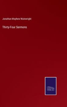 Hardcover Thirty-Four Sermons Book