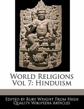 Paperback World Religions Vol 7: Hinduism Book