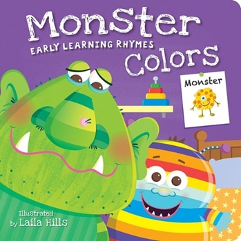 Board book Monster Colors Book