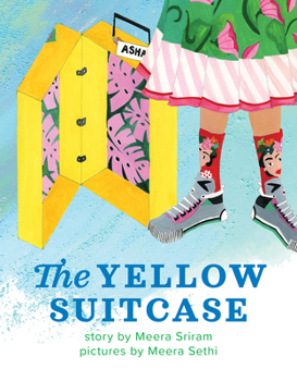 Hardcover The Yellow Suitcase Book