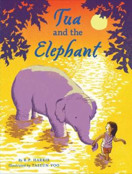 Hardcover Tua and the Elephant Book